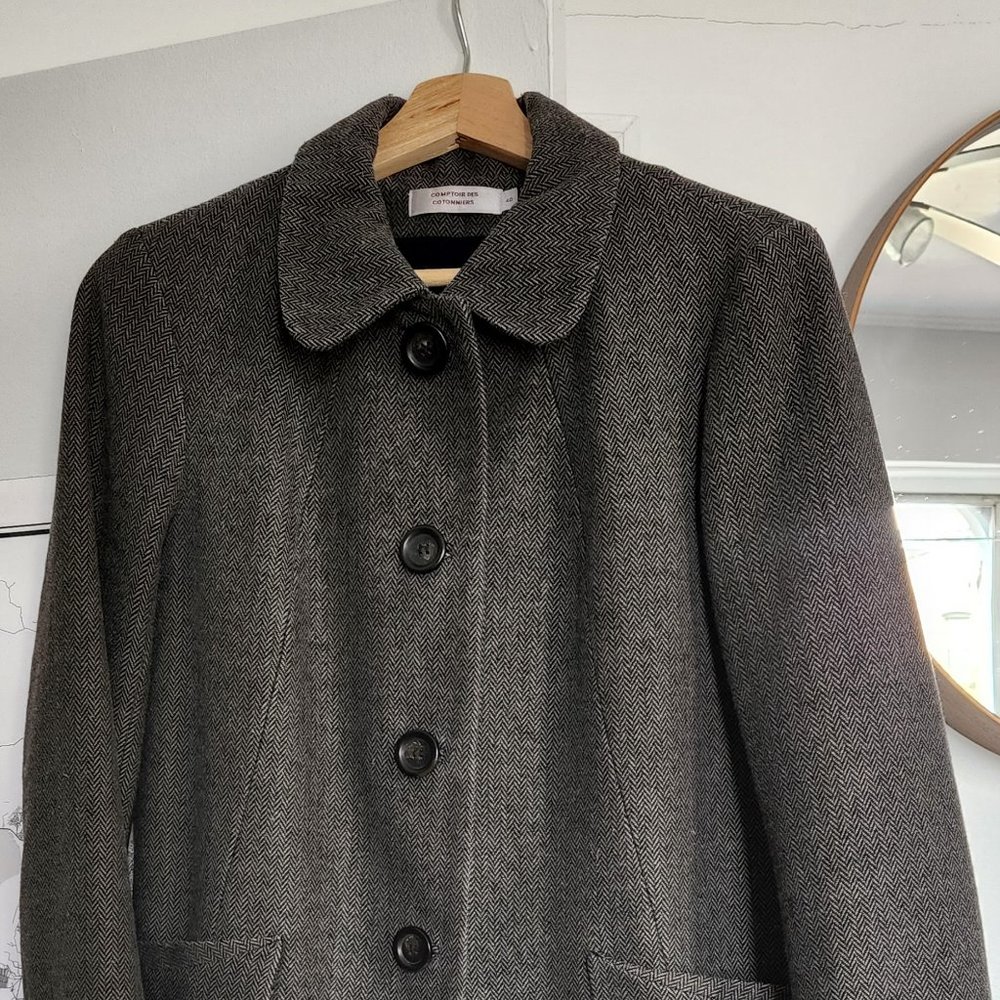 Wool coat